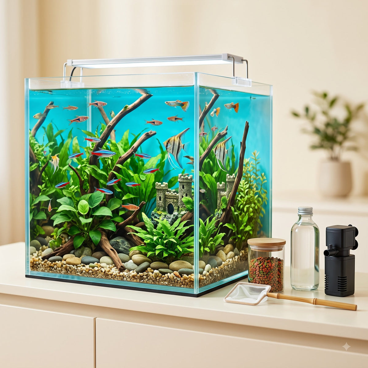 Fish & Aquatic Pets