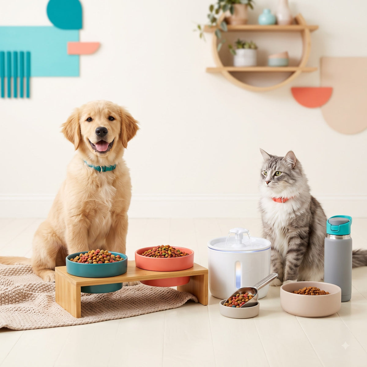 Pet Drinking & Feeding