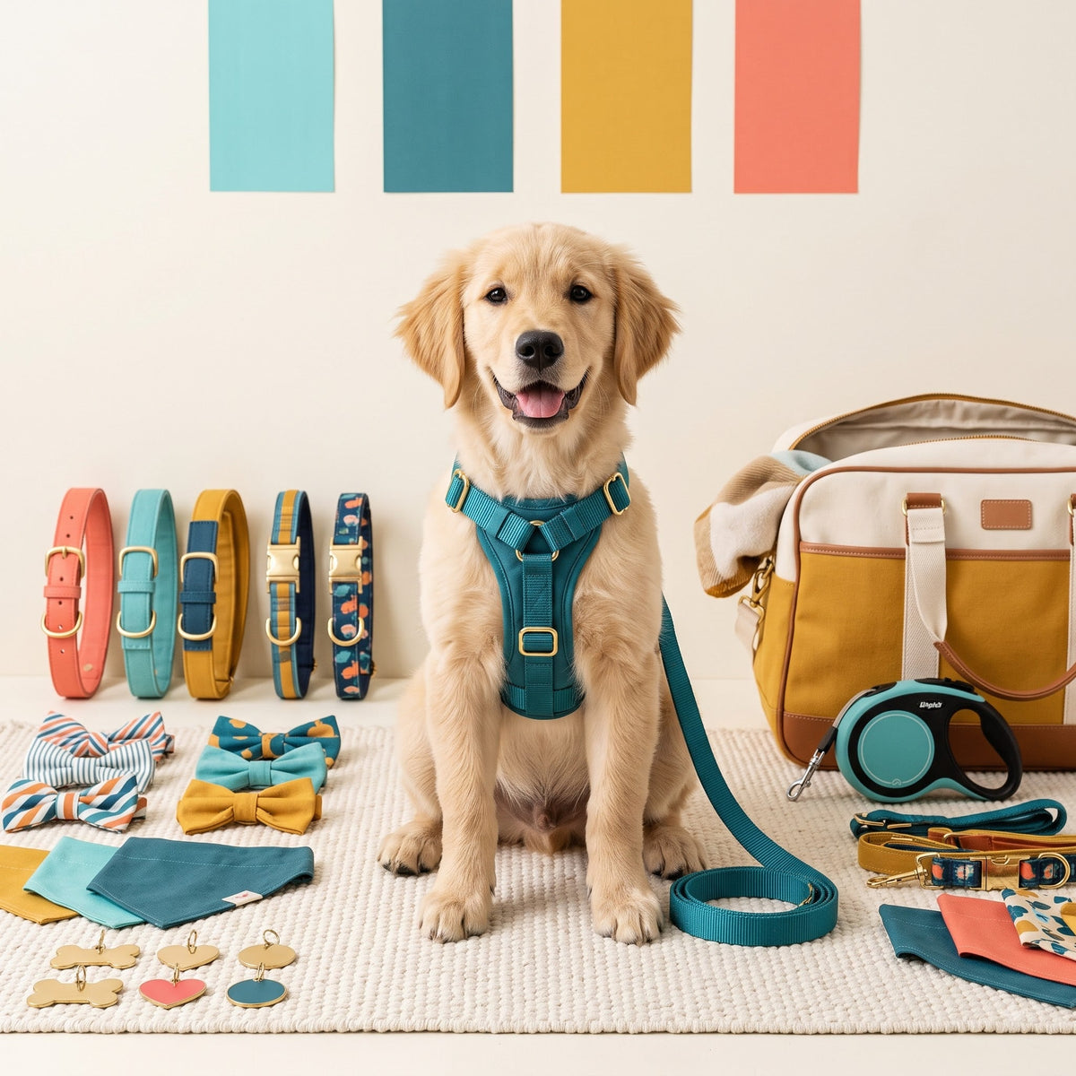 Pet Collars, Harnesses & Accessories